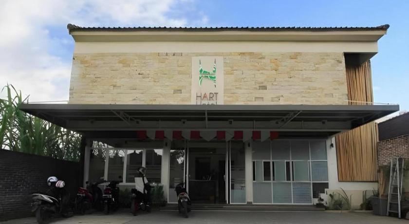 Hart Hotel Arjuna Mataram Exterior foto